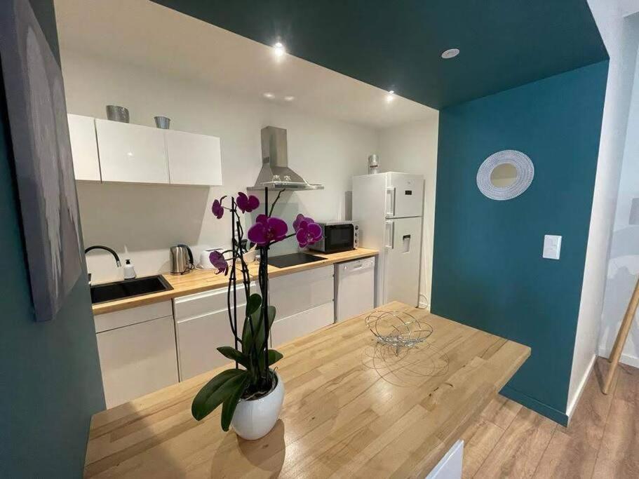 Gite De Charme - 3 Chambres, 5 Lits - De 4 A 7 Personnes Avanton Dış mekan fotoğraf