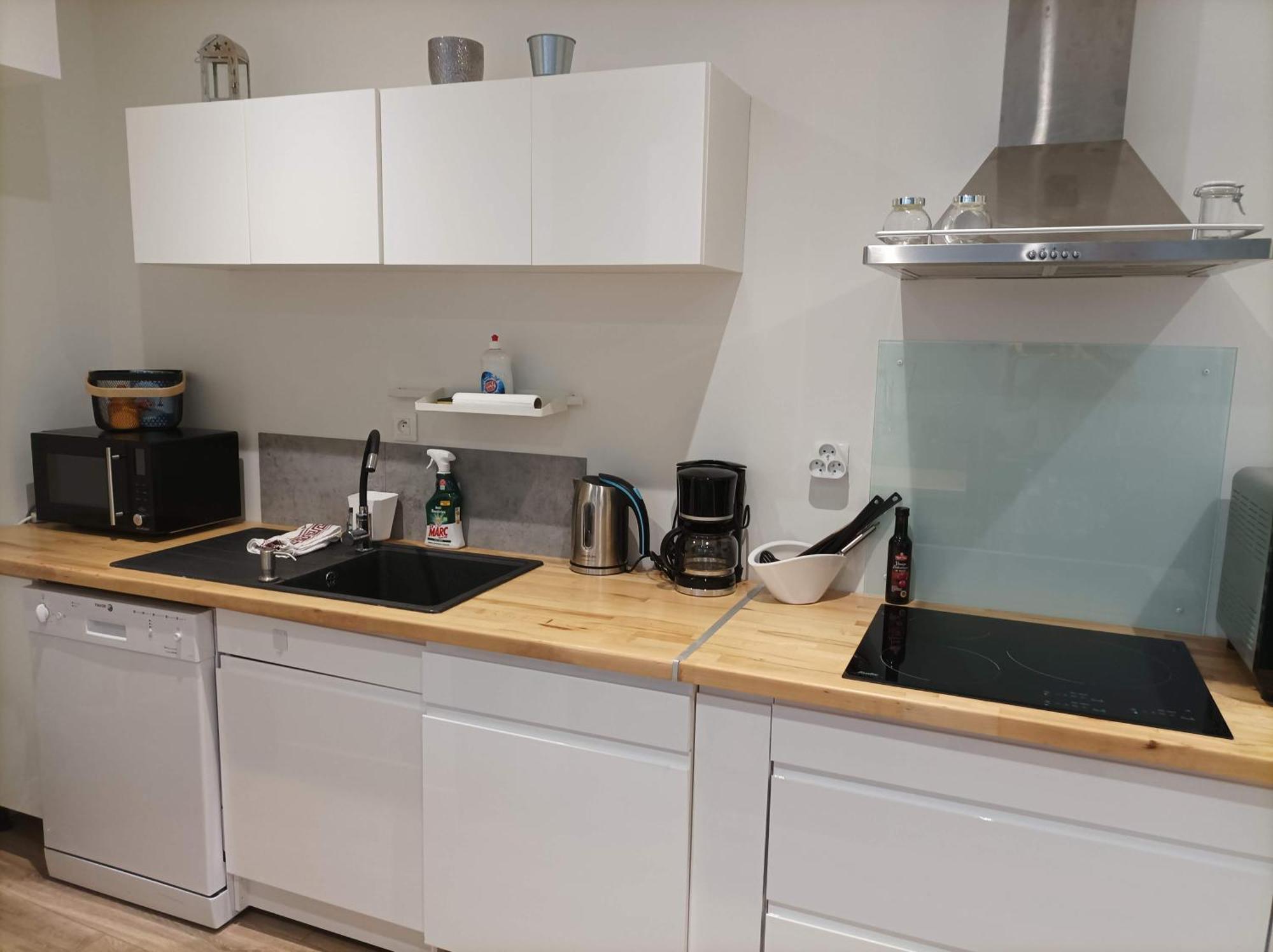 Gite De Charme - 3 Chambres, 5 Lits - De 4 A 7 Personnes Avanton Dış mekan fotoğraf