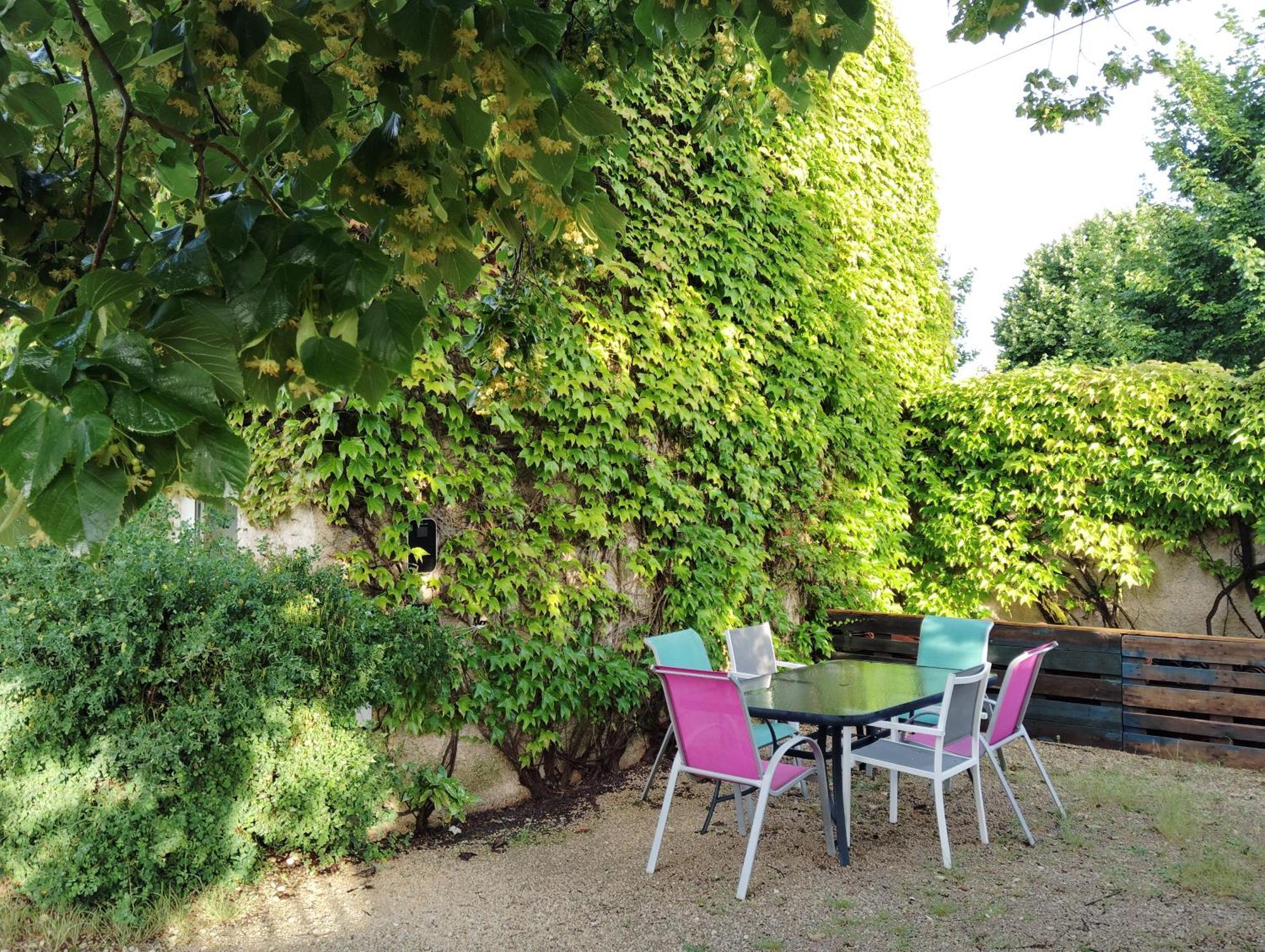 Gite De Charme - 3 Chambres, 5 Lits - De 4 A 7 Personnes Avanton Dış mekan fotoğraf